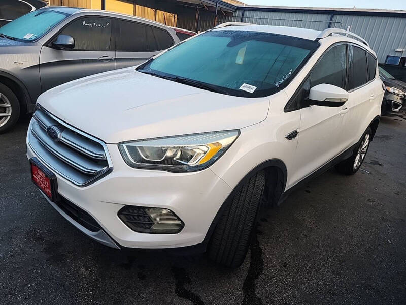 2017 Ford Escape Titanium
