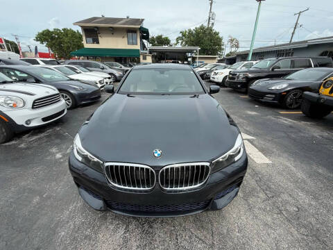 2016 BMW 7 Series 740i
