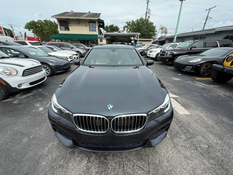 2016 BMW 7 Series 740i