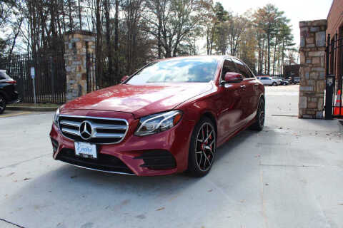 2017 Mercedes-Benz E-Class E 300 4MATIC