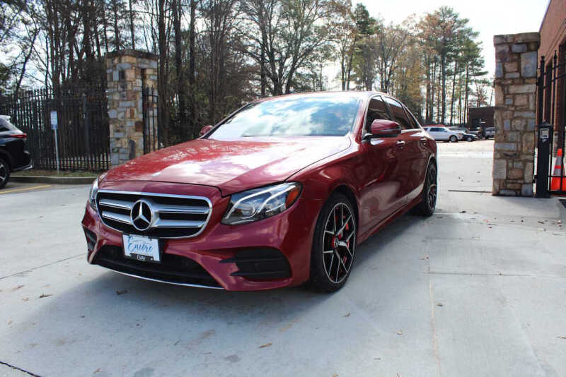 2017 Mercedes-Benz E-Class E 300 4MATIC