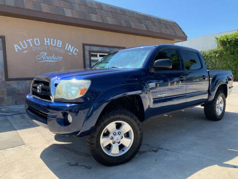 2005 Toyota Tacoma for sale at Auto Hub, Inc. in Anaheim CA