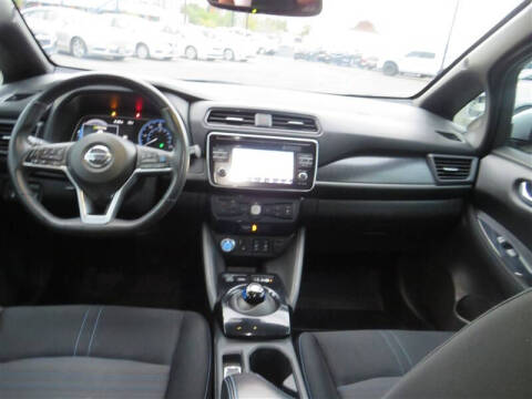 2018 Nissan LEAF S