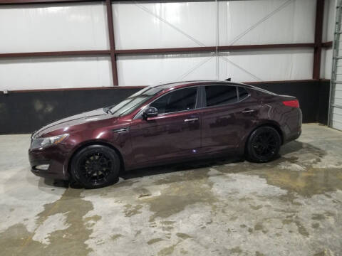 2012 Kia Optima for sale at APPROVAL AUTO SALES in Mansfield TX