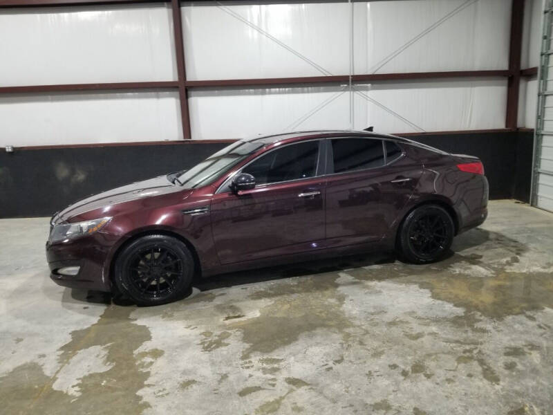 2012 Kia Optima for sale at APPROVAL AUTO SALES in Mansfield TX