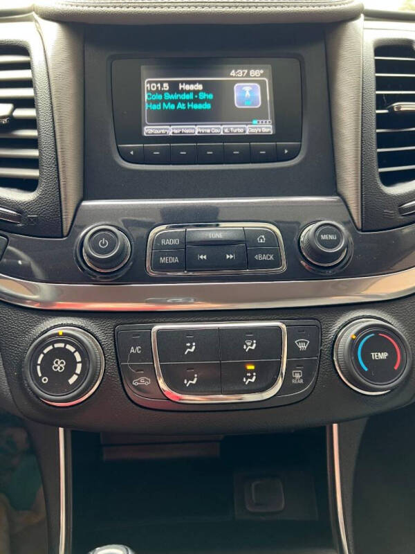 2017 Chevrolet Impala LS