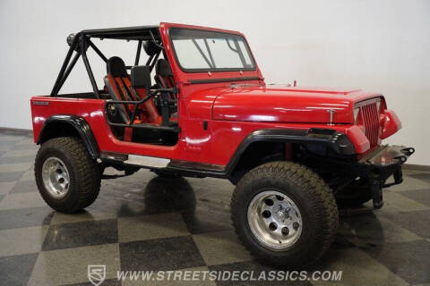 1989 Jeep Wrangler
