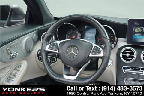 2017 Mercedes-Benz C-Class C 300 4MATIC