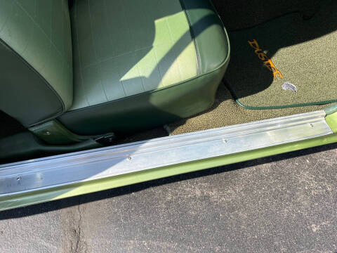 1972 Plymouth Duster