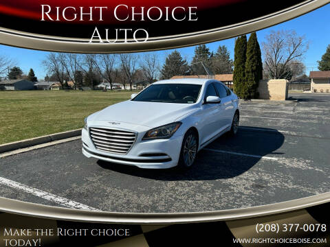 2015 Hyundai Genesis for sale at Right Choice Auto in Boise ID