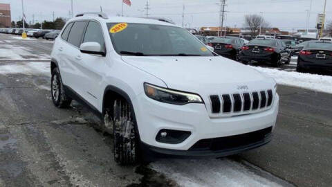 2019 Jeep Cherokee for sale at Bankruptcy Auto Loans Now in Flint MI