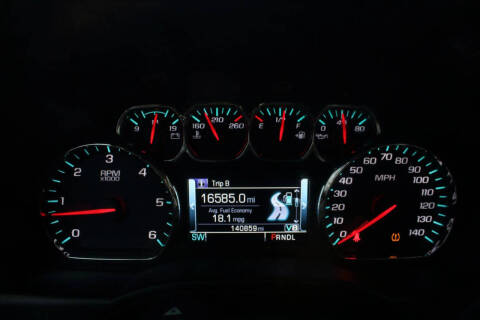 2017 Chevrolet Suburban LS