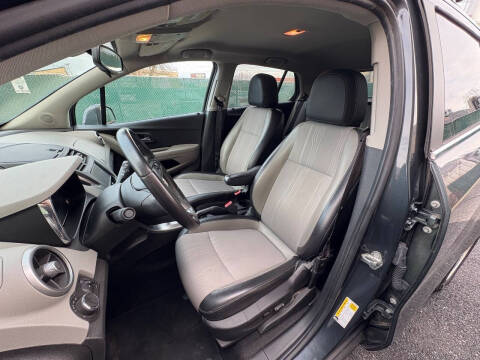 2016 Chevrolet Trax LT