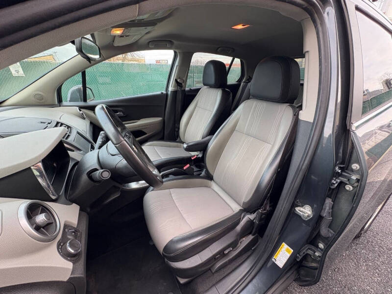 2016 Chevrolet Trax LT