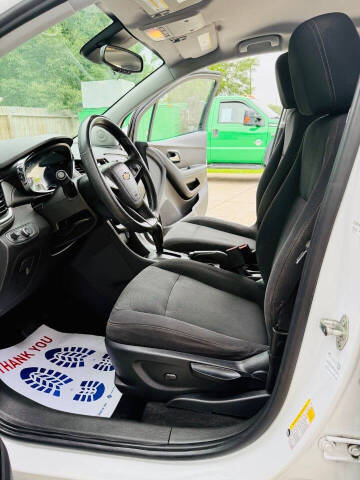 2018 Chevrolet Trax LS