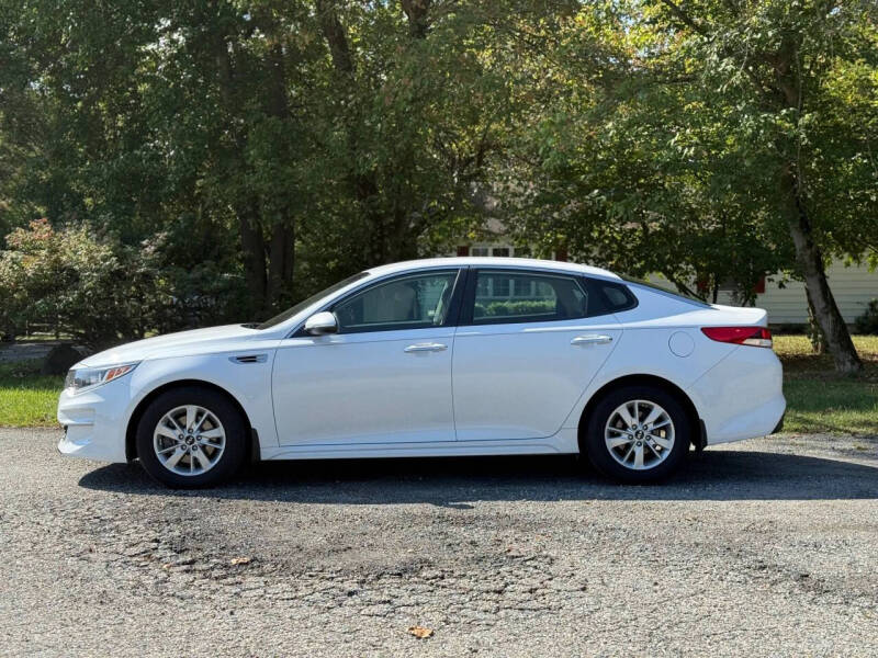 2017 Kia Optima LX