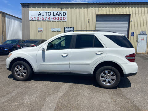 2006 Mercedes-Benz M-Class for sale at AUTO LAND in NEWARK, CA