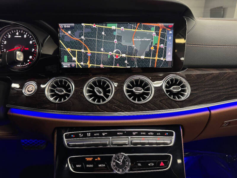 2018 Mercedes-Benz E-Class E 400