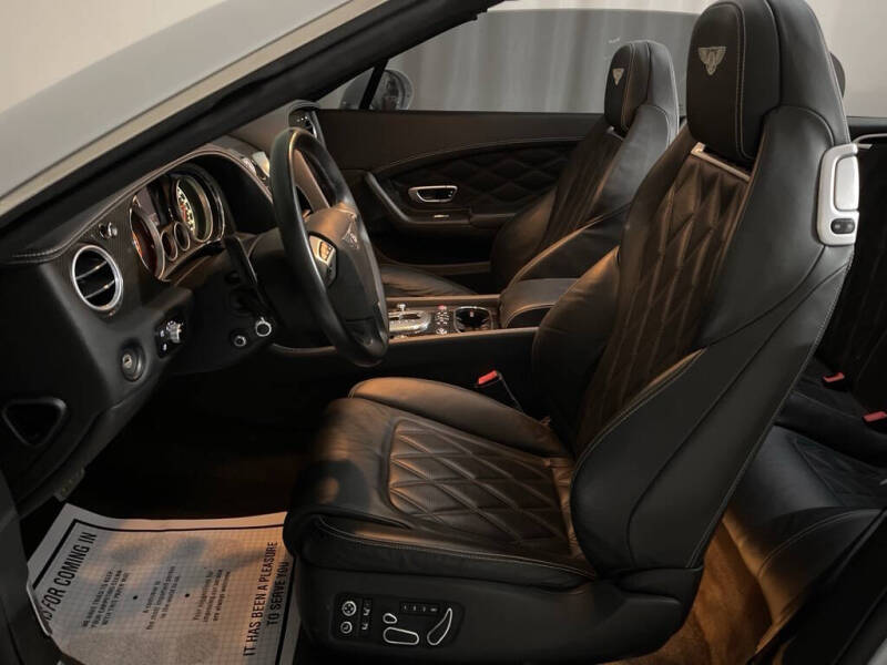 2014 Bentley Continental GT V8 S