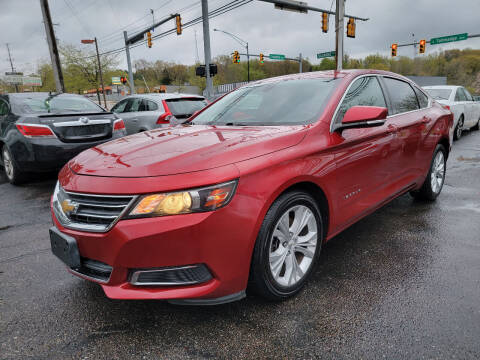2014 Chevrolet Impala for sale at Cedar Auto Group LLC in Akron OH
