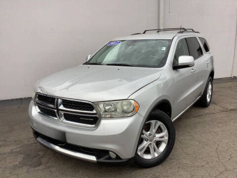 2012 Dodge Durango Crew