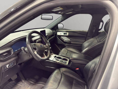 2021 Ford Explorer ST