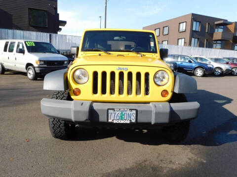 2007 Jeep Wrangler X