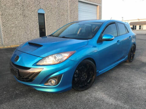 2010 Mazda MAZDASPEED3 for sale at Evolution Motors LLC in Dallas TX