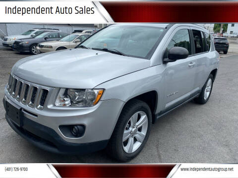 2011 Jeep Compass for sale at Independent Auto Sales in Pawtucket RI