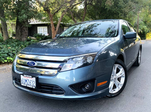 2012 Ford Fusion for sale at Valley Coach Co Sales & Leasing in Van Nuys CA