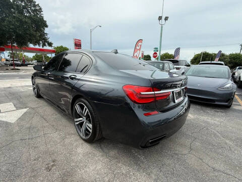 2016 BMW 7 Series 740i
