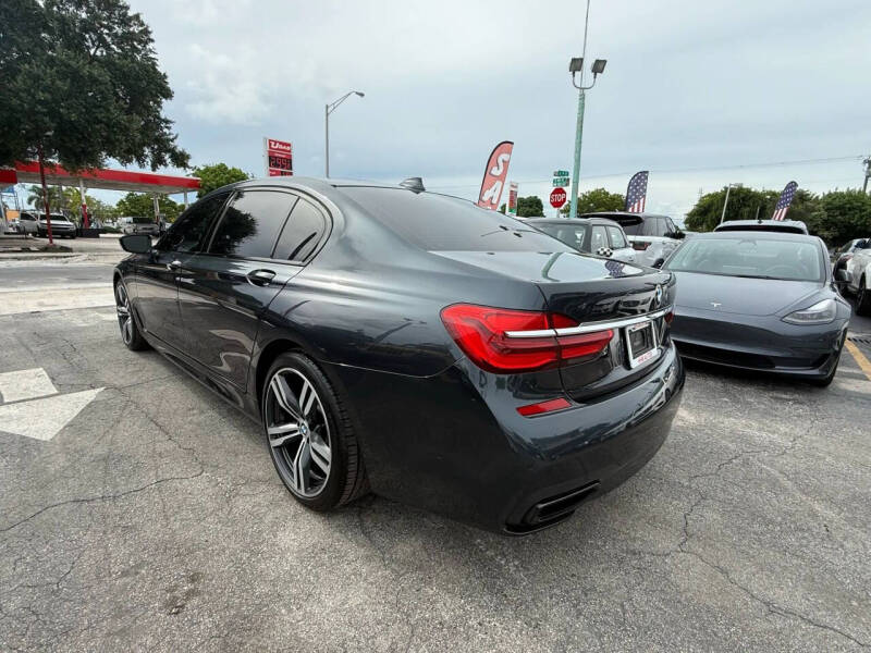2016 BMW 7 Series 740i