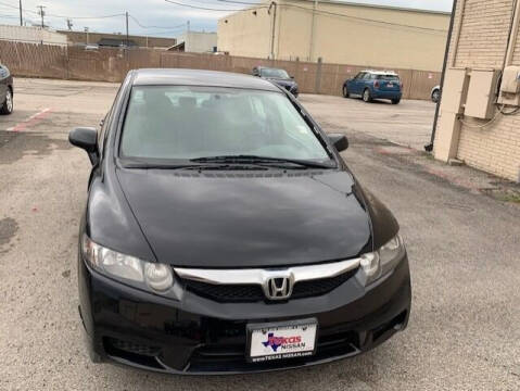 2009 Honda Civic for sale at Reliable Auto Sales in Plano TX