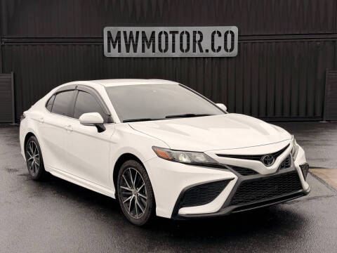 2024 Toyota Camry SE