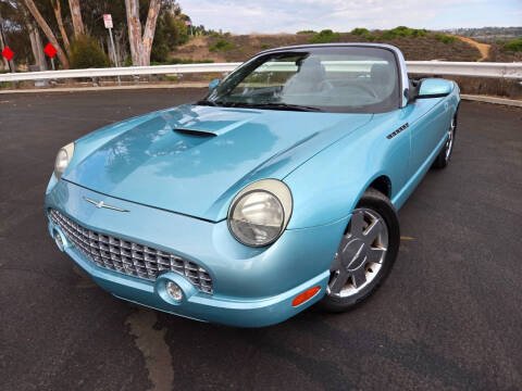 2002 Ford Thunderbird Deluxe