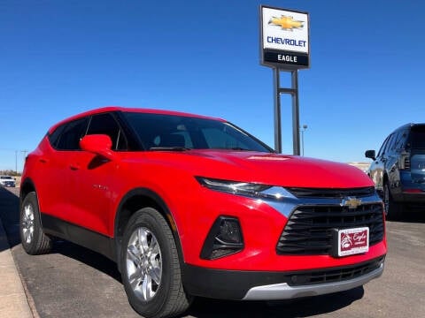 2021 Chevrolet Blazer for sale at Tommy's Car Lot in Chadron NE