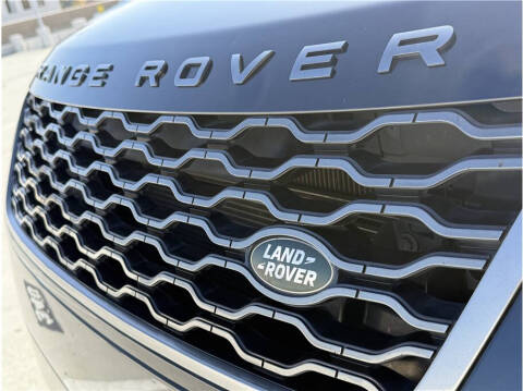 2018 Land Rover Range Rover Velar P380 R-Dynamic SE