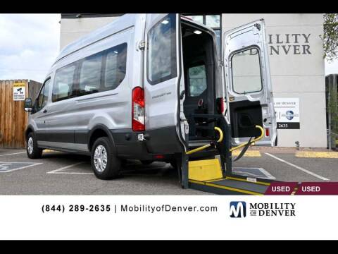 2017 Ford Transit for sale at CO Fleet & Mobility in Denver CO