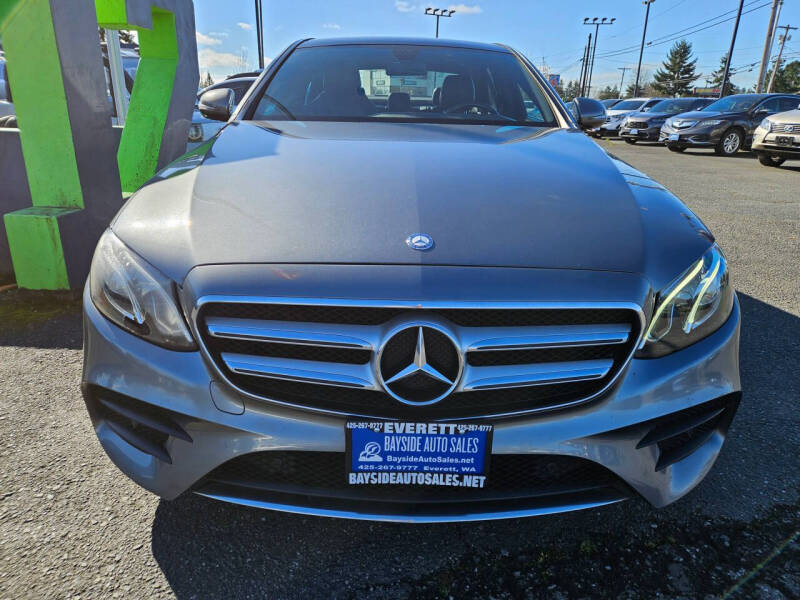2017 Mercedes-Benz E-Class E 300 4MATIC