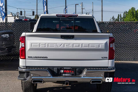 2022 Chevrolet Silverado 1500