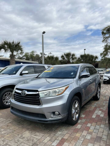 2016 Toyota Highlander for sale at Affordable Auto Motors in Jacksonville FL