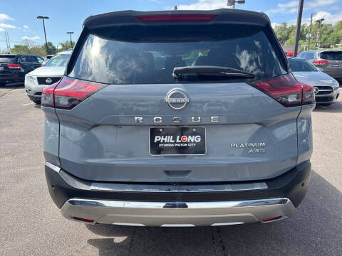 2022 Nissan Rogue Platinum