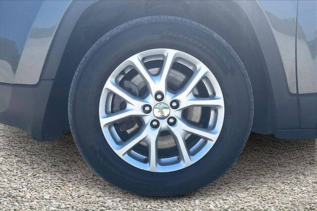 2017 Jeep Cherokee Latitude