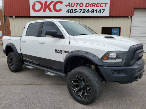 2017 RAM Ram Pickup 1500 for sale at OKC Auto Direct, LLC in Oklahoma City OK