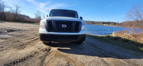 2021 Nissan NV 1500 SV