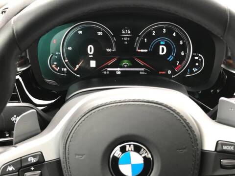 2018 BMW 5 Series for sale at GO AUTO BROKERS in Bellevue WA