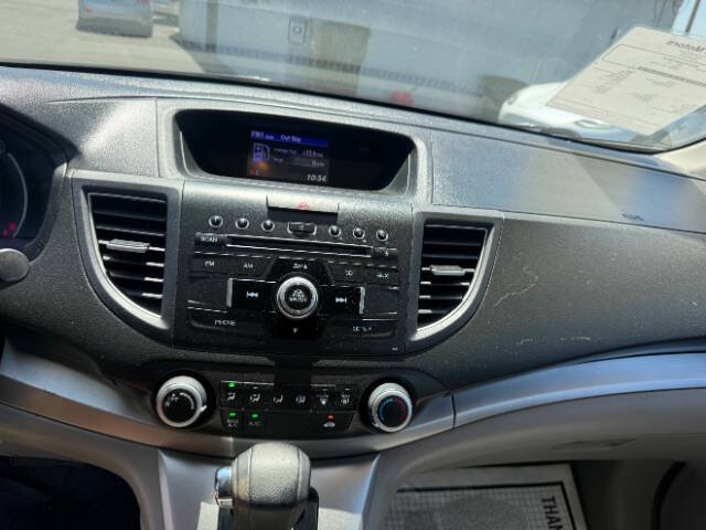 2012 Honda CR-V EX