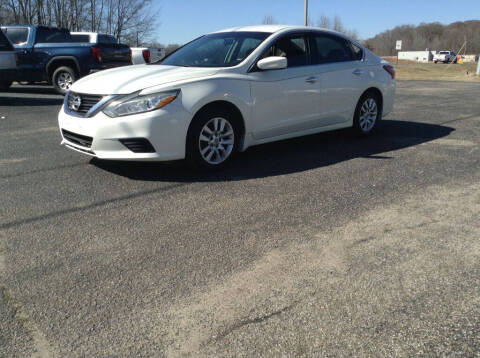 2016 Nissan Altima for sale at Darryl's Trenton Auto Sales in Trenton TN