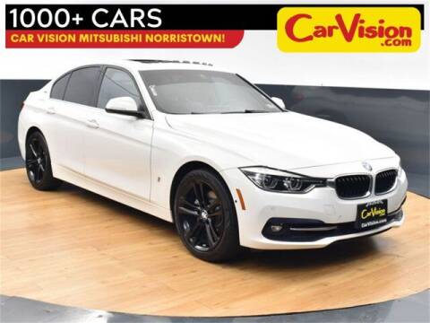 2017 BMW 3 Series for sale at Car Vision Buying Center in Norristown PA
