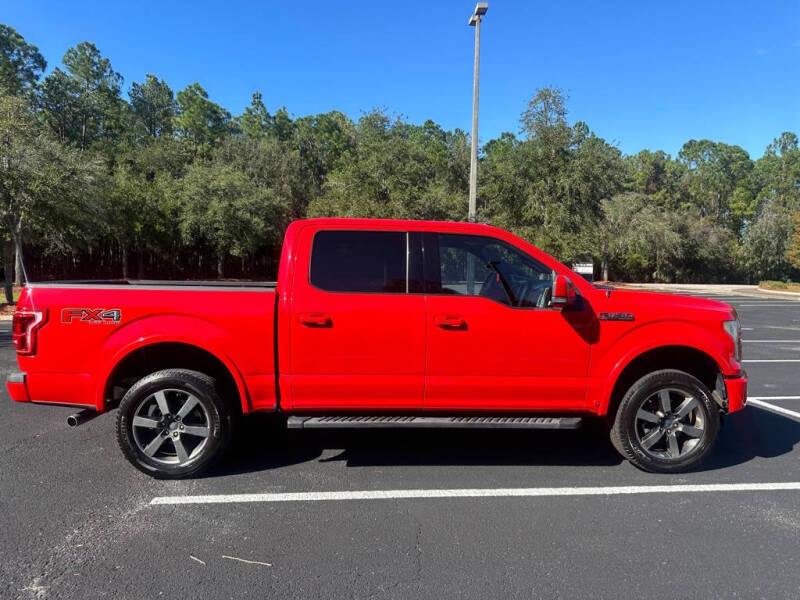 2015 Ford F-150 Lariat photo 7